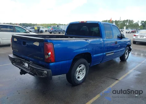2003 Chevrolet Silverado 1500 Ls z USA, uszkodzony, nr VIN 2GCEC19T531215351